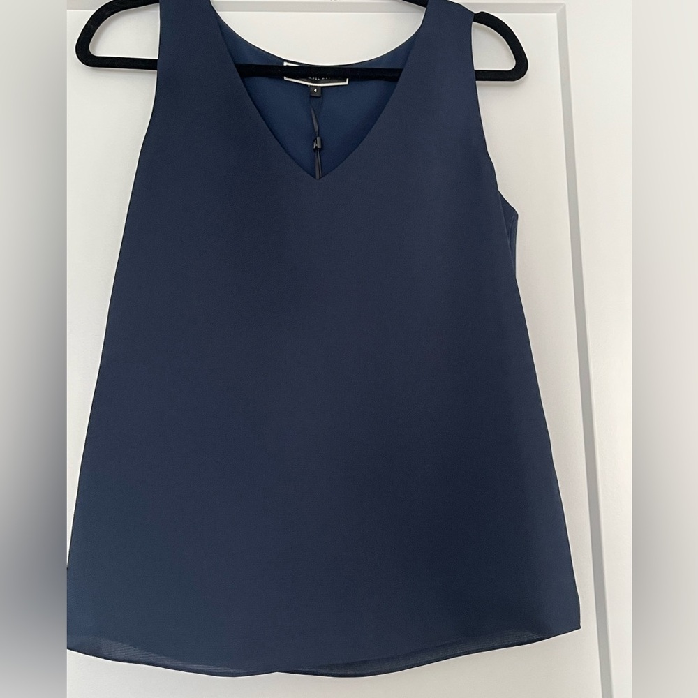NWT Melanie Lyne Sleeveless Blouse
